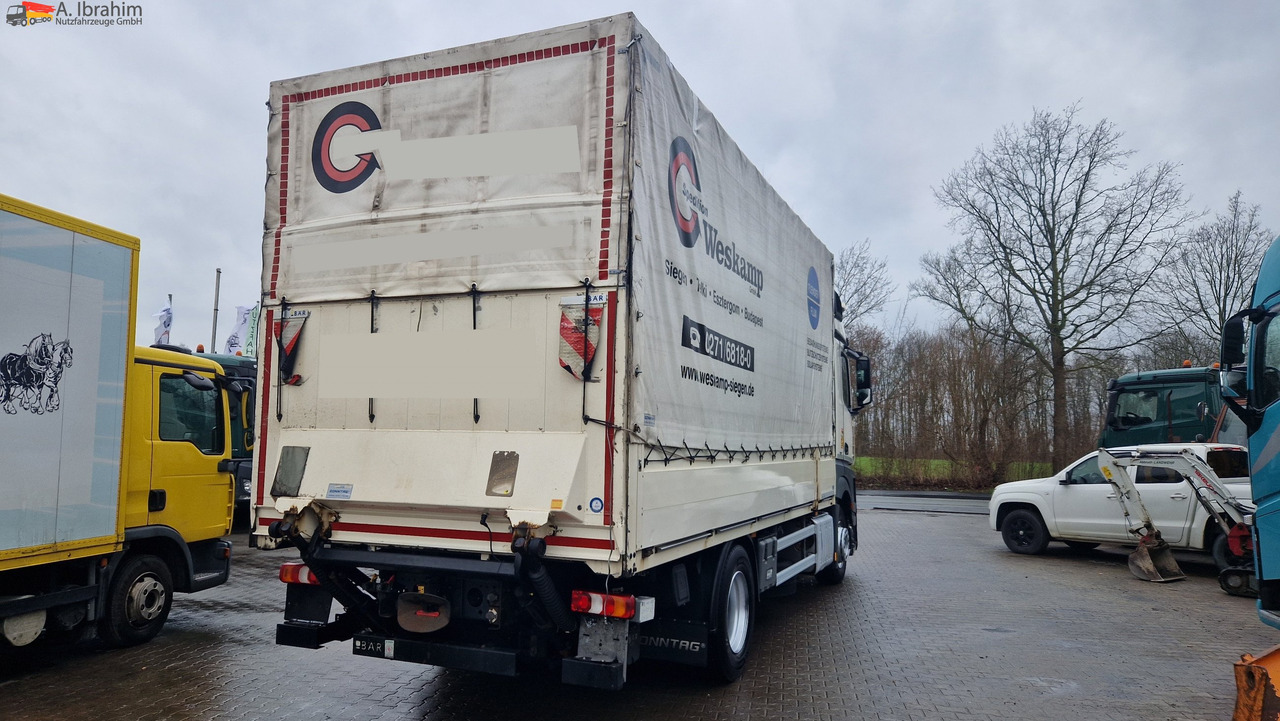 Camião de lona Mercedes-Benz 1845 Retarder Klima, Kühlschrank Edscha, Retarder, LBW, Zustand gut: foto 11