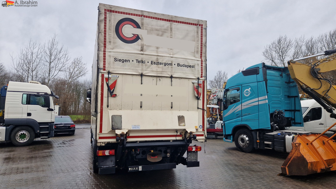 Camião de lona Mercedes-Benz 1845 Retarder Klima, Kühlschrank Edscha, Retarder, LBW, Zustand gut: foto 13