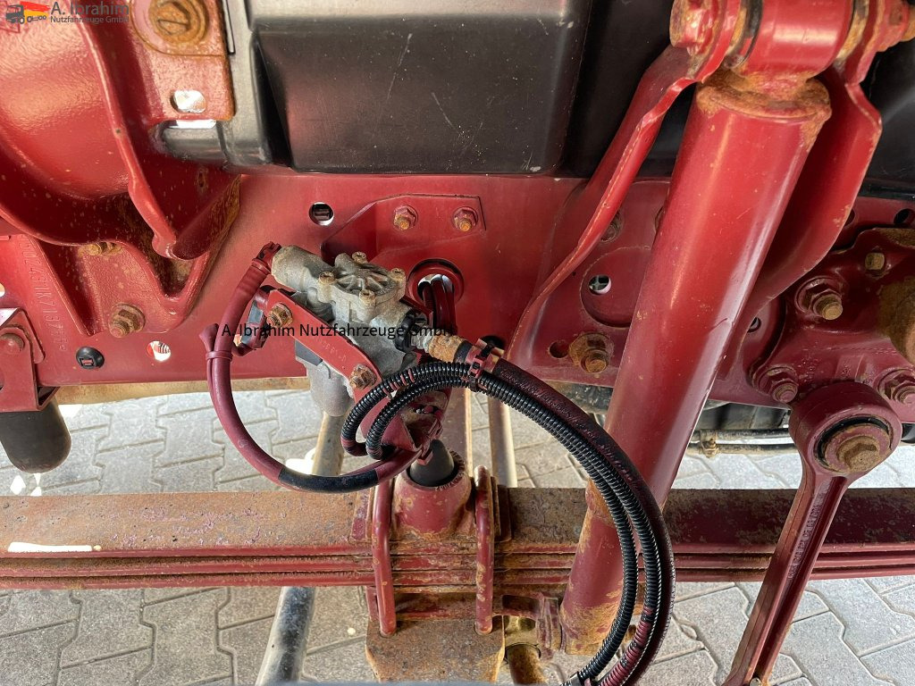 Mercedes-Benz 2643 6x4 | Blatt Luft | Meiller Hacken | Gut Zustand - Camião polibenne: foto 4 Mercedes-Benz 2643 6x4 | Blatt Luft | Meiller Hacken | Gut Zustand - Camião polibenne: foto 4