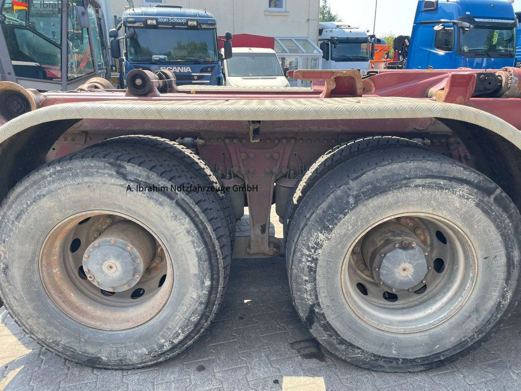 Mercedes-Benz 2643 6x4 | Blatt Luft | Meiller Hacken | Gut Zustand - Camião polibenne: foto 5 Mercedes-Benz 2643 6x4 | Blatt Luft | Meiller Hacken | Gut Zustand - Camião polibenne: foto 5