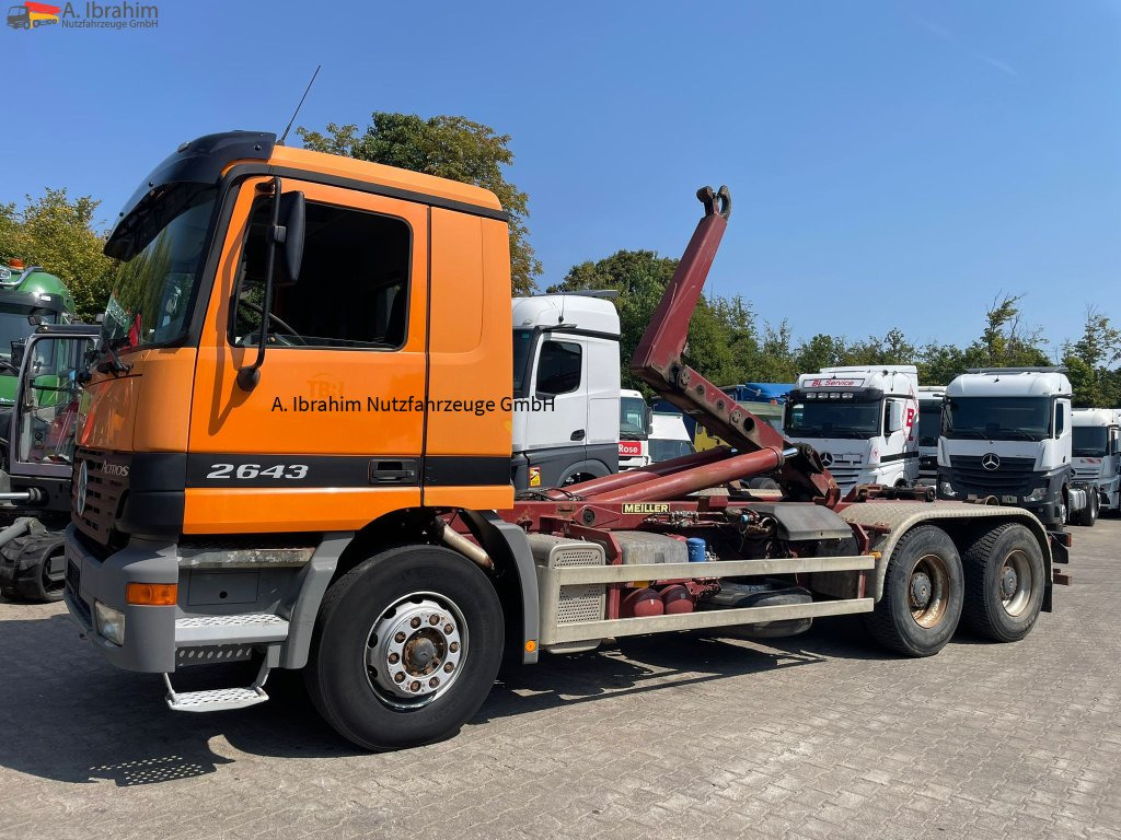 Mercedes-Benz 2643 6x4 | Blatt Luft | Meiller Hacken | Gut Zustand - Camião polibenne: foto 1 Mercedes-Benz 2643 6x4 | Blatt Luft | Meiller Hacken | Gut Zustand - Camião polibenne: foto 1