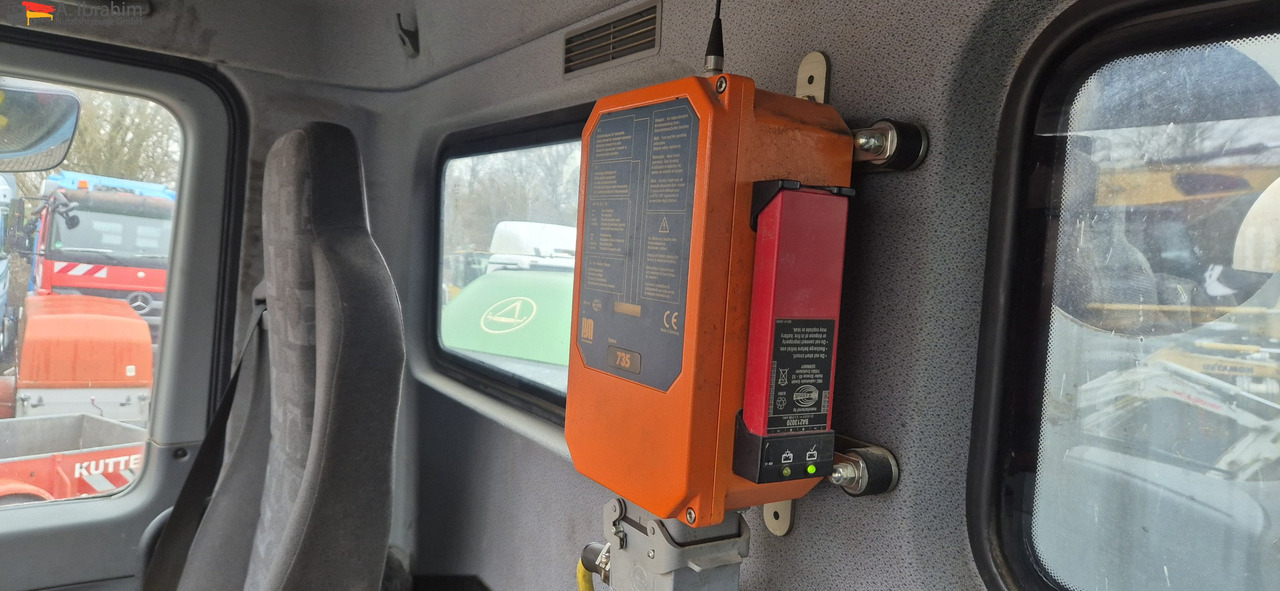 Mercedes-Benz 3241 PM 21-3 Liebherr 7 cbm PUMI Putzmeister Liebherr - Autobetoneira com bomba: foto 2 Mercedes-Benz 3241 PM 21-3 Liebherr 7 cbm PUMI Putzmeister Liebherr - Autobetoneira com bomba: foto 2