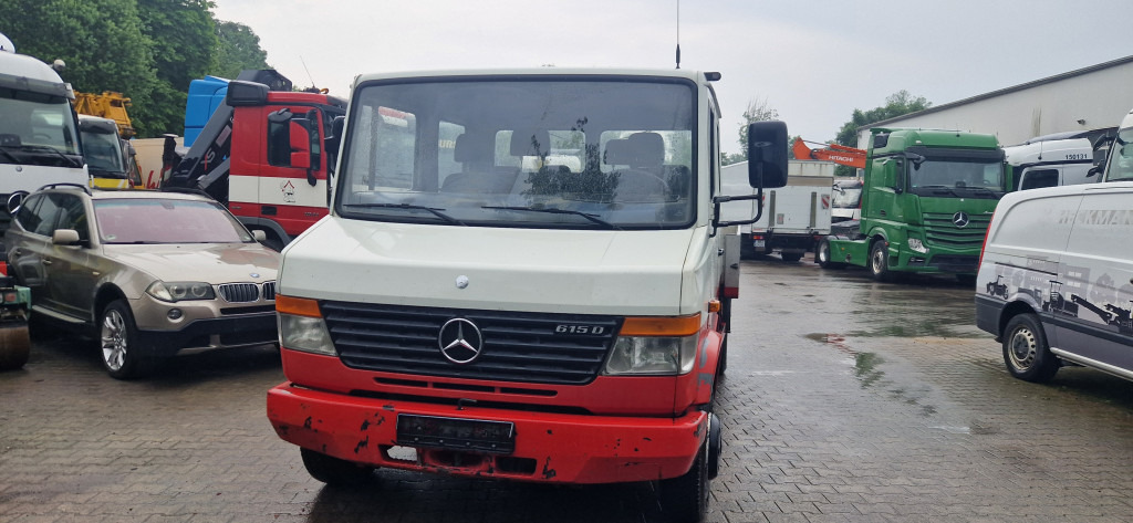 Carrinha de caixa aberta, Carrinha cabine dupla Mercedes-Benz 615D Doka Pritsche, Zustand gut: foto 7