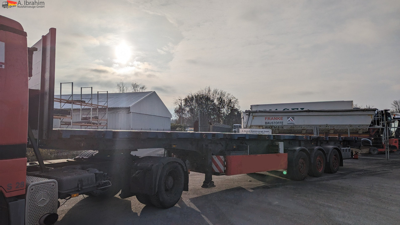 Meusburger MPS-3 Schräglader - Semi-reboque plataforma/ Caixa aberta: foto 1 Meusburger MPS-3 Schräglader - Semi-reboque plataforma/ Caixa aberta: foto 1