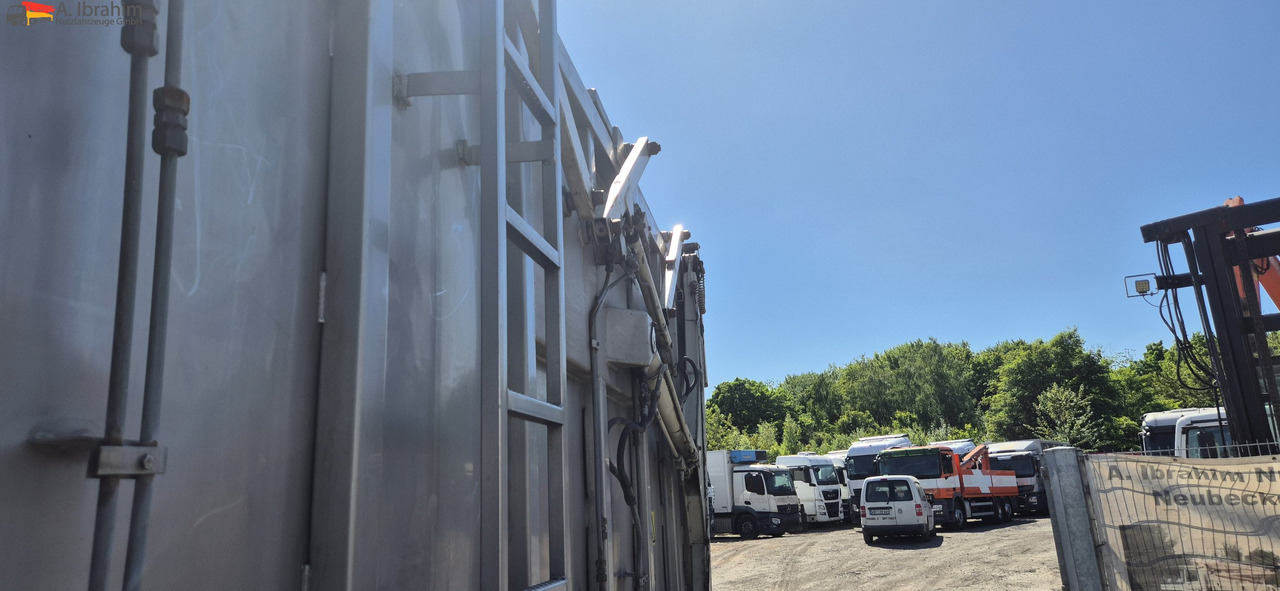 Scania P 280 Edelstahlkipper für Tierabfälle 2 Kammer - Camião basculante, Camião grua: foto 5 Scania P 280 Edelstahlkipper für Tierabfälle 2 Kammer - Camião basculante, Camião grua: foto 5