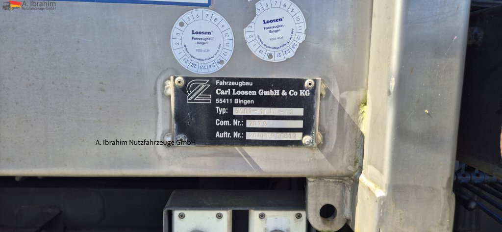Camião basculante, Camião grua Scania P 280 Edelstahlkipper für Tierabfälle 2 Kammer: foto 7