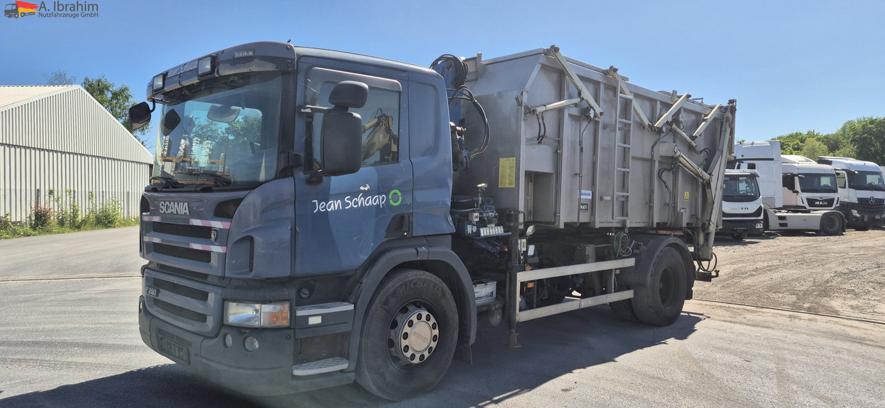 Scania P 280 Edelstahlkipper für Tierabfälle 2 Kammer - Camião basculante, Camião grua: foto 1 Scania P 280 Edelstahlkipper für Tierabfälle 2 Kammer - Camião basculante, Camião grua: foto 1