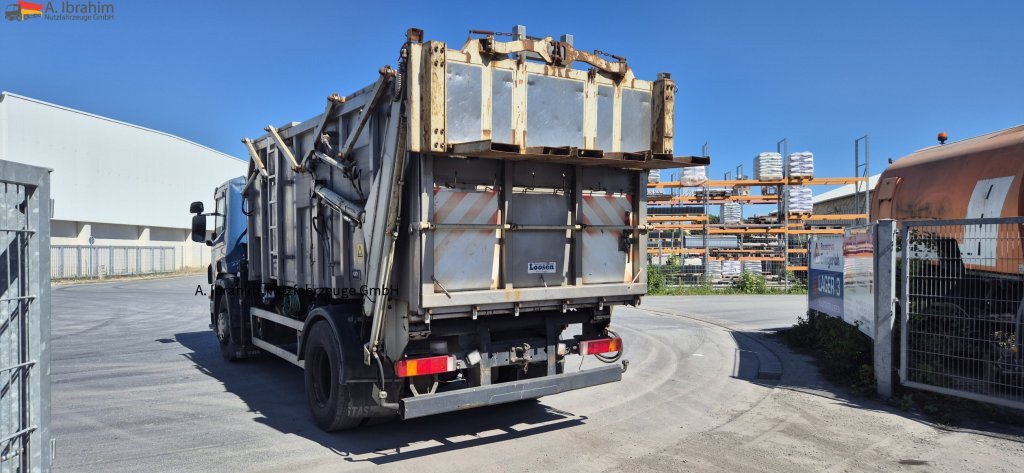 Camião basculante, Camião grua Scania P 280 Edelstahlkipper für Tierabfälle 2 Kammer: foto 10