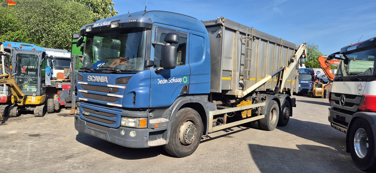 Scania P 380 Edelstahlkipper Tierentsorgung - Camião basculante: foto 1 Scania P 380 Edelstahlkipper Tierentsorgung - Camião basculante: foto 1