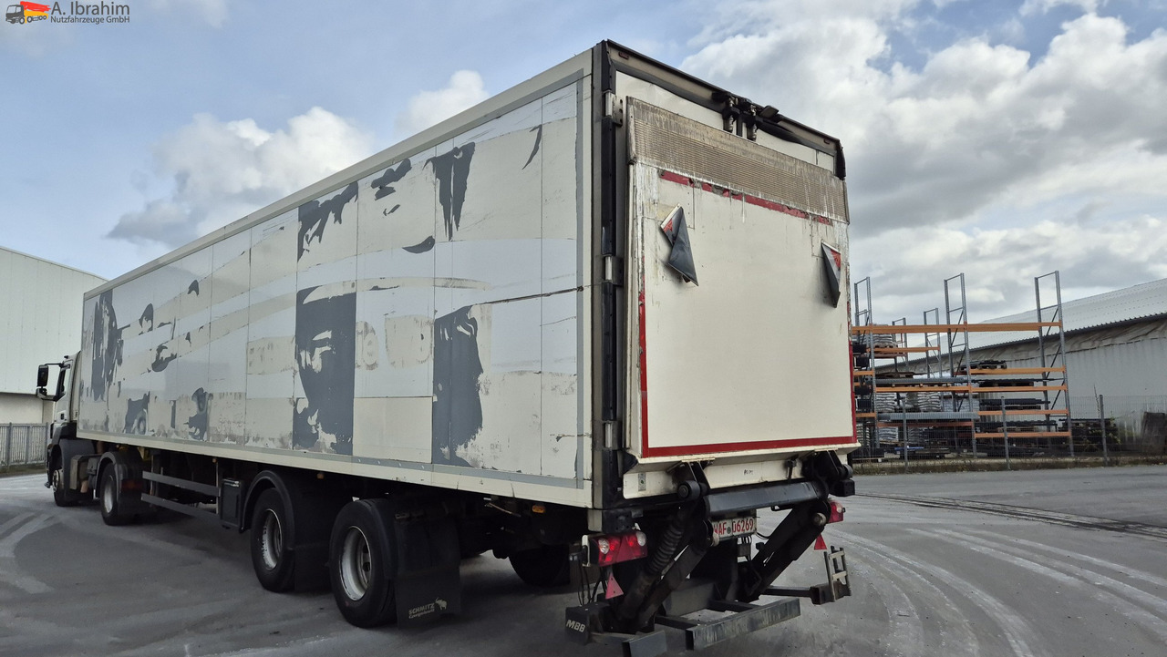 Semi-reboque frigorífico Schmitz SKO 20 Frigoblock, Türen, LBW: foto 9 Semi-reboque frigorífico Schmitz SKO 20 Frigoblock, Türen, LBW: foto 9