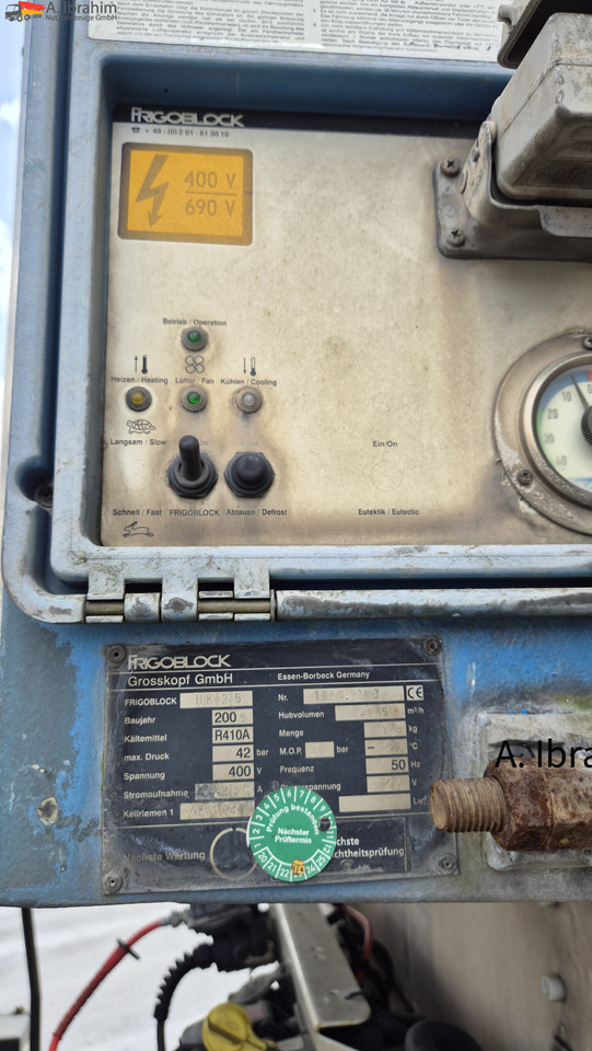 Semi-reboque frigorífico Schmitz SKO 20 Frigoblock, Türen, LBW: foto 13 Semi-reboque frigorífico Schmitz SKO 20 Frigoblock, Türen, LBW: foto 13