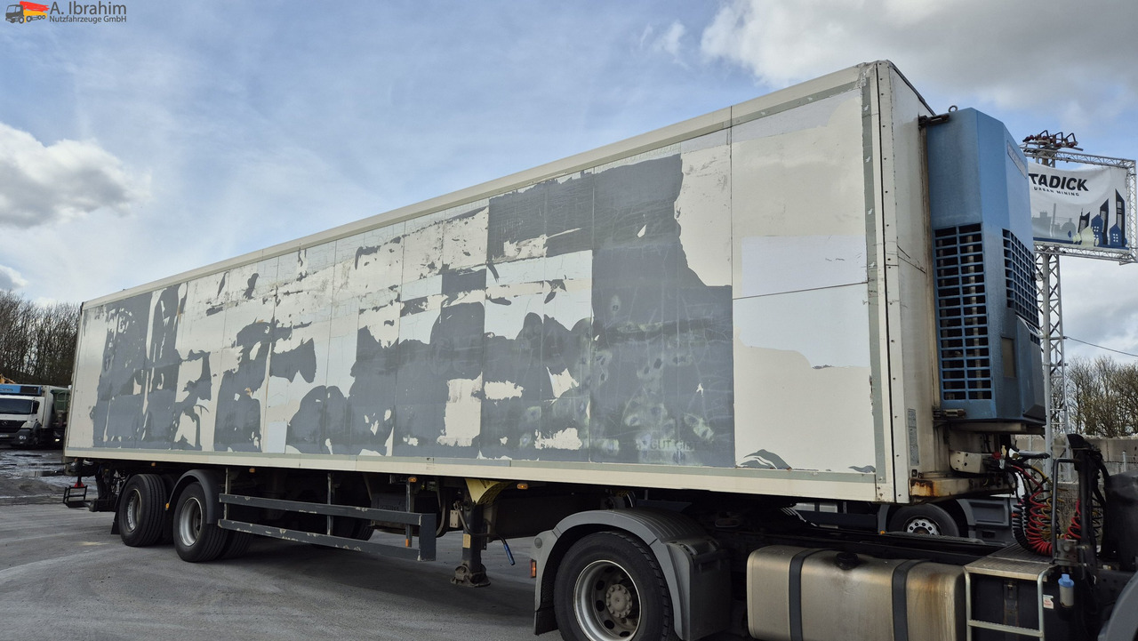 Semi-reboque frigorífico Schmitz SKO 20 Frigoblock, Türen, LBW: foto 8 Semi-reboque frigorífico Schmitz SKO 20 Frigoblock, Türen, LBW: foto 8