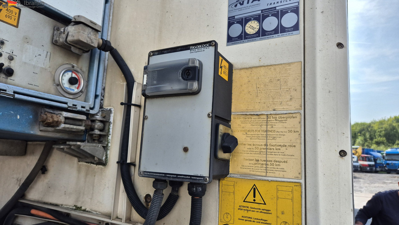 Schmitz SKO24 Frigoblock, LBW, Zustand sehr sauber Lenkachse, Liftachse - Semi-reboque frigorífico: foto 2 Schmitz SKO24 Frigoblock, LBW, Zustand sehr sauber Lenkachse, Liftachse - Semi-reboque frigorífico: foto 2