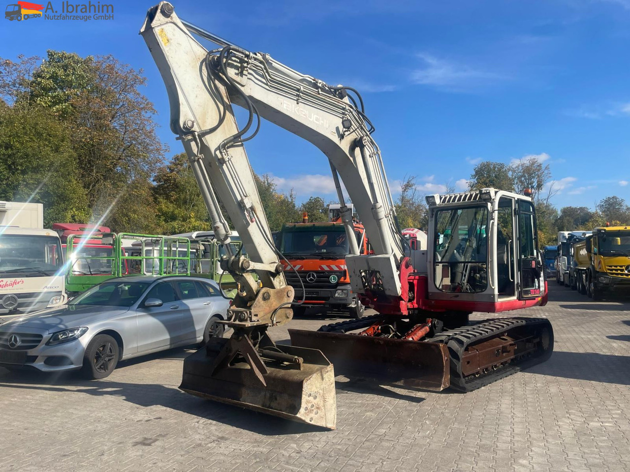 Takeuchi TB 1140 14 Ton | Schnellwechsler | Schwenkfunktion | Klima | 5x Löffel | Radio - Escavadora de rastos: foto 1 Takeuchi TB 1140 14 Ton | Schnellwechsler | Schwenkfunktion | Klima | 5x Löffel | Radio - Escavadora de rastos: foto 1