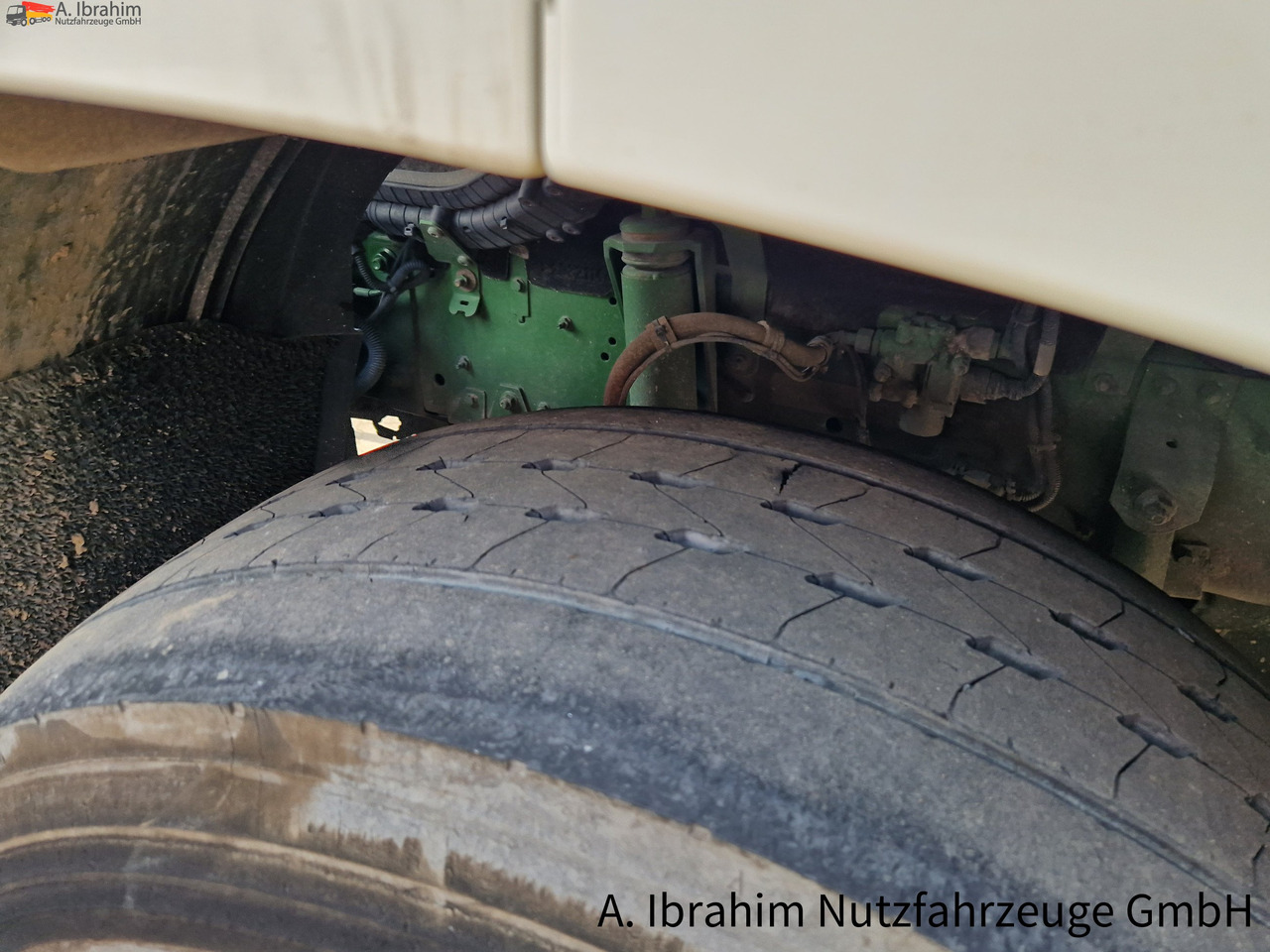 Daf CF 400 FT PTO für Kompressor Standklima, fehlerfrei - Tractor: foto 2 Daf CF 400 FT PTO für Kompressor Standklima, fehlerfrei - Tractor: foto 2