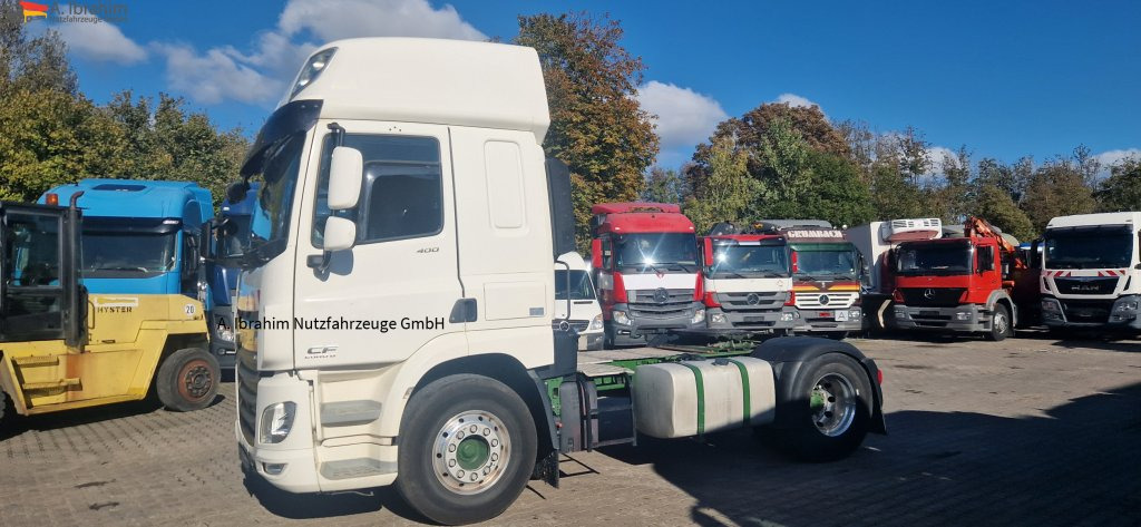 Daf CF 400 FT PTO für Kompressor sehr sauber, 1. Hand - Tractor: foto 1 Daf CF 400 FT PTO für Kompressor sehr sauber, 1. Hand - Tractor: foto 1