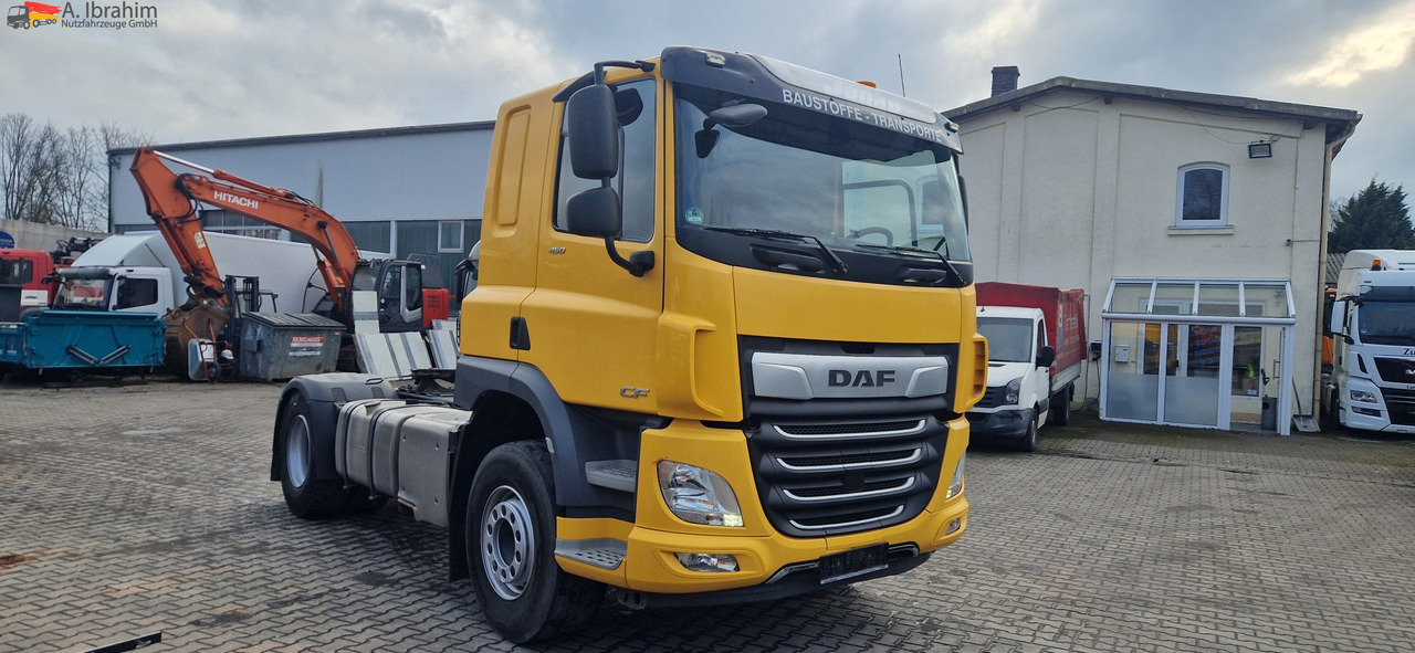 Tractor Daf CF 450 FT Nebenantrieb: foto 9