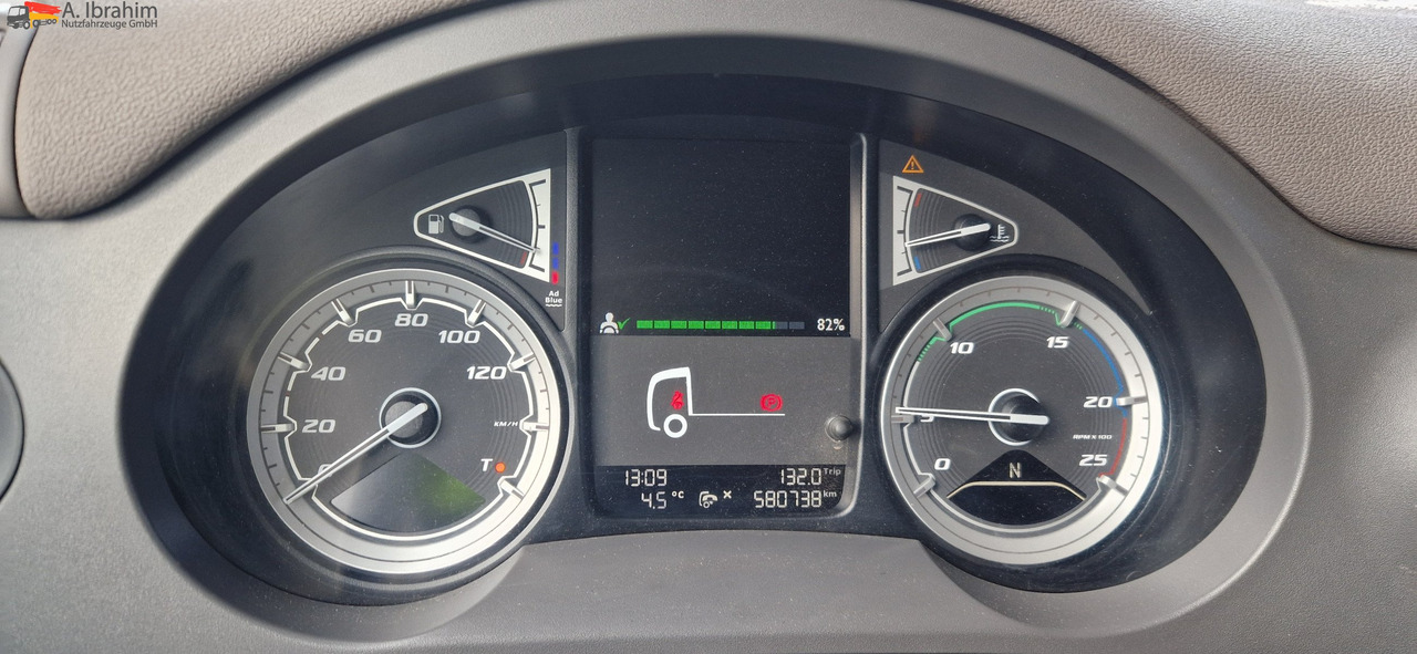 Tractor Daf CF 450 FT Nebenantrieb: foto 13