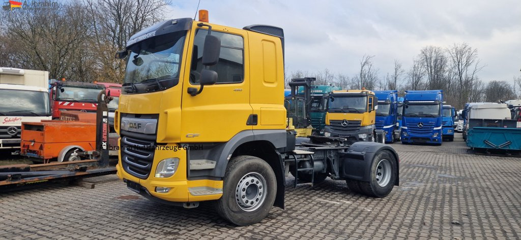 Daf CF 450 FT Nebenantrieb - Tractor: foto 1 Daf CF 450 FT Nebenantrieb - Tractor: foto 1