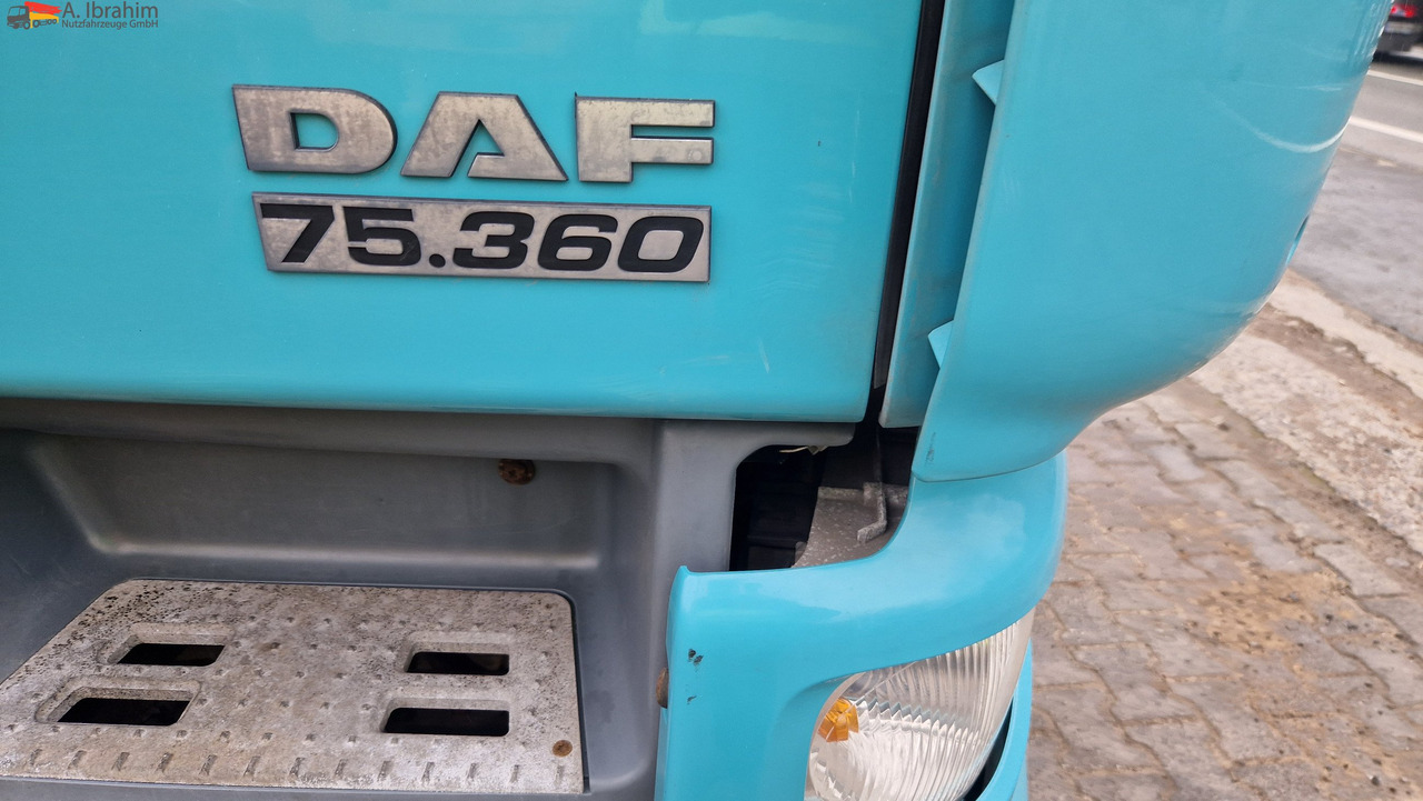 Daf FT CF 2x Nebenantrieb, Kipphydraulik deutsches Fahrzeug, fehlerfrei im Display - Tractor: foto 5 Daf FT CF 2x Nebenantrieb, Kipphydraulik deutsches Fahrzeug, fehlerfrei im Display - Tractor: foto 5