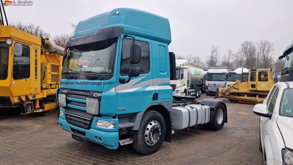 Daf FT CF 2x Nebenantrieb, Kipphydraulik deutsches Fahrzeug, fehlerfrei im Display - Tractor: foto 1 Daf FT CF 2x Nebenantrieb, Kipphydraulik deutsches Fahrzeug, fehlerfrei im Display - Tractor: foto 1