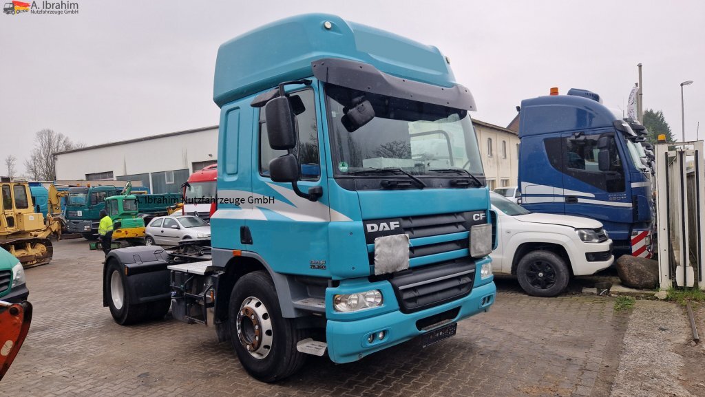 Daf FT CF 2x Nebenantrieb, Kipphydraulik deutsches Fahrzeug, fehlerfrei im Display - Tractor: foto 4 Daf FT CF 2x Nebenantrieb, Kipphydraulik deutsches Fahrzeug, fehlerfrei im Display - Tractor: foto 4