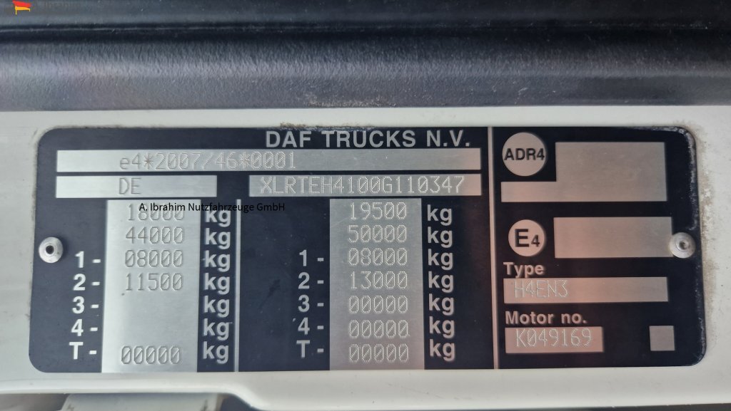 Daf XF440FT Spacecab, PTU für Kompressor - Tractor: foto 4 Daf XF440FT Spacecab, PTU für Kompressor - Tractor: foto 4