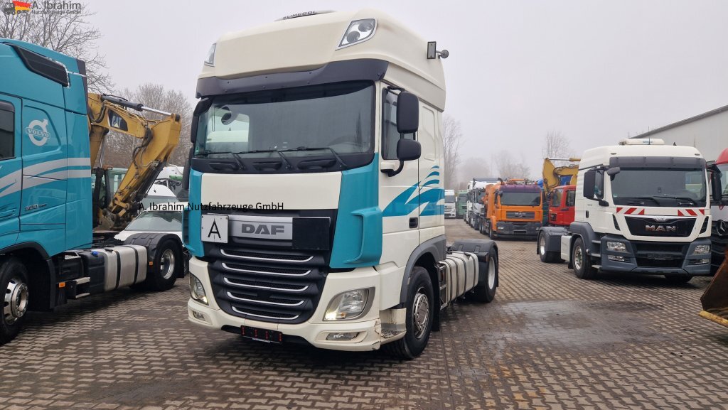 Daf XF460 FT PTU für Kompressor Kipphydraulik, Retarder, Standklima - Tractor: foto 1 Daf XF460 FT PTU für Kompressor Kipphydraulik, Retarder, Standklima - Tractor: foto 1