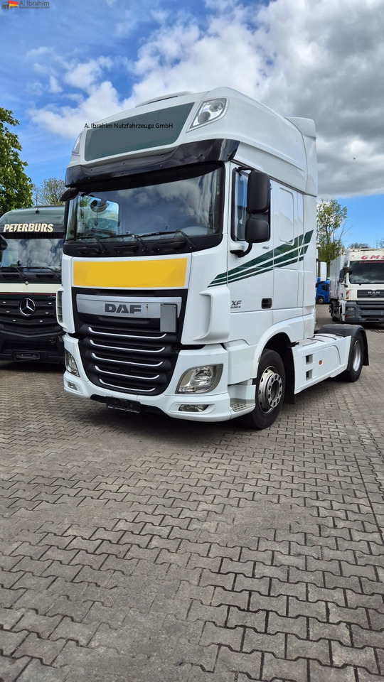 Daf XF460 FT Vollspoiler, Retarder Klima Standklima, 1. Hand, deutsches Fahrzeug - Tractor: foto 1 Daf XF460 FT Vollspoiler, Retarder Klima Standklima, 1. Hand, deutsches Fahrzeug - Tractor: foto 1