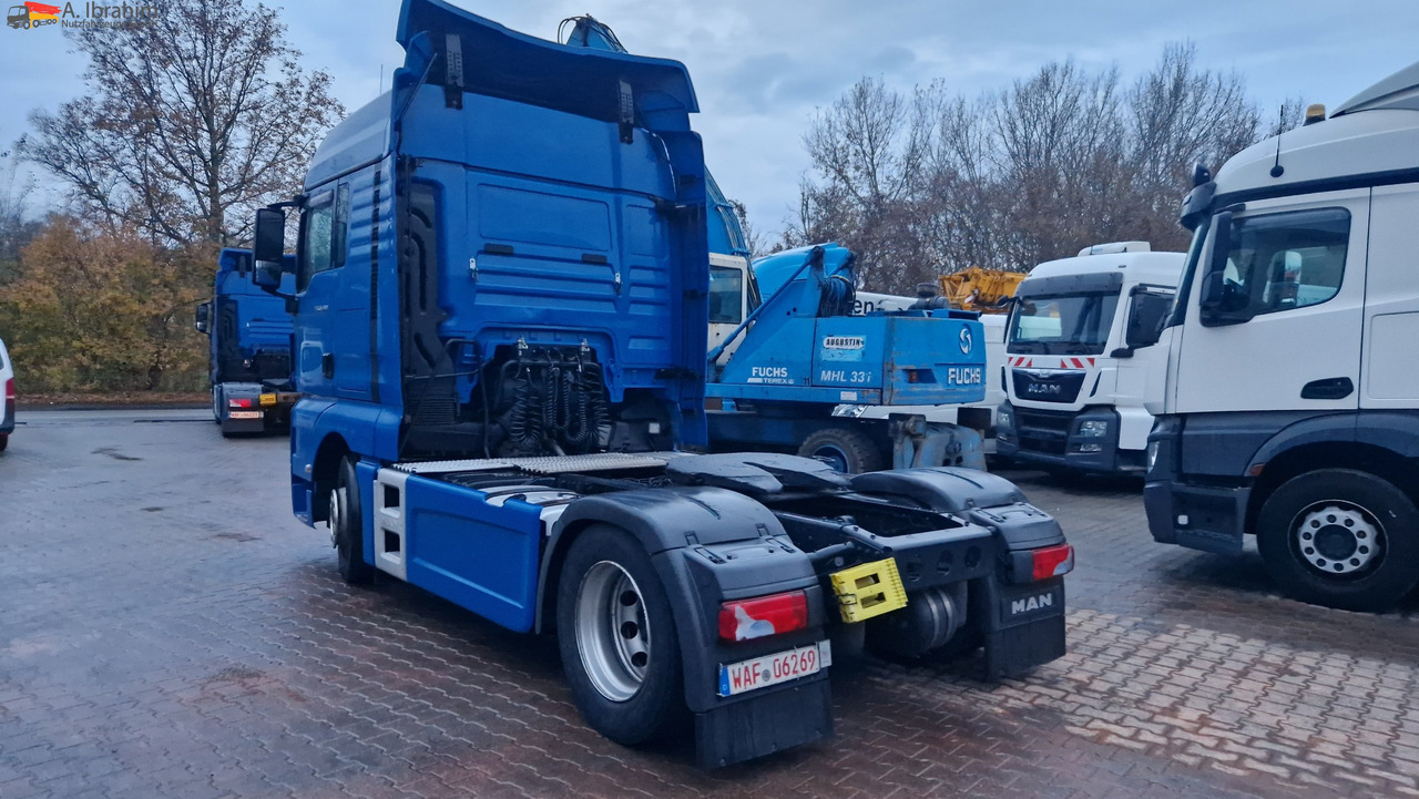 MAN 18.480 TGX XLX Retarder 2x Tank deutsches Fahrzeug, Kamera, Navi - Tractor: foto 3 MAN 18.480 TGX XLX Retarder 2x Tank deutsches Fahrzeug, Kamera, Navi - Tractor: foto 3