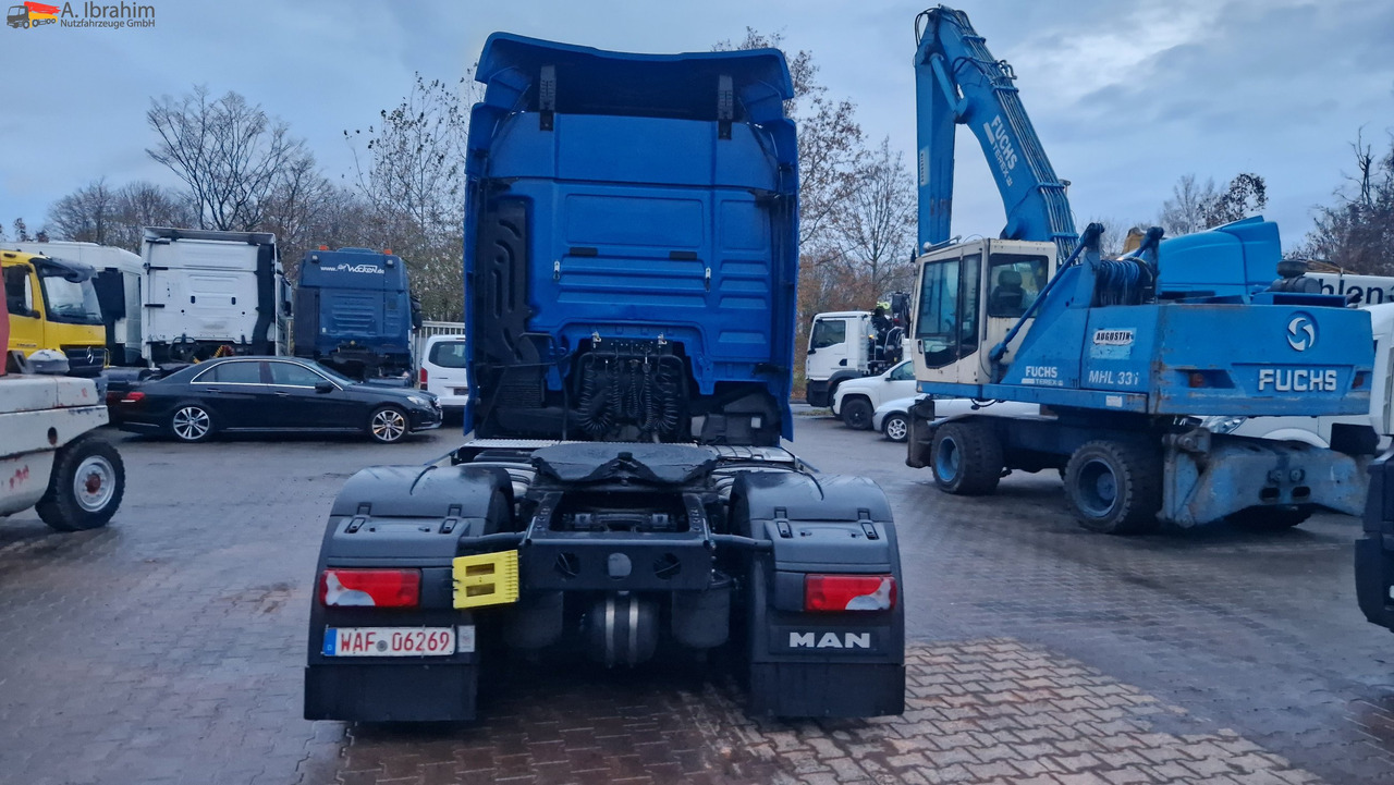 MAN 18.480 TGX XLX Retarder 2x Tank deutsches Fahrzeug, Kamera, Navi - Tractor: foto 2 MAN 18.480 TGX XLX Retarder 2x Tank deutsches Fahrzeug, Kamera, Navi - Tractor: foto 2
