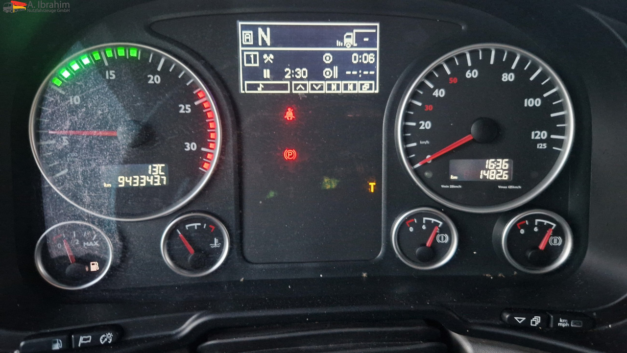 MAN 18.480 TGX XLX Retarder 2x Tank deutsches Fahrzeug, einsatzbereit - Tractor: foto 3 MAN 18.480 TGX XLX Retarder 2x Tank deutsches Fahrzeug, einsatzbereit - Tractor: foto 3