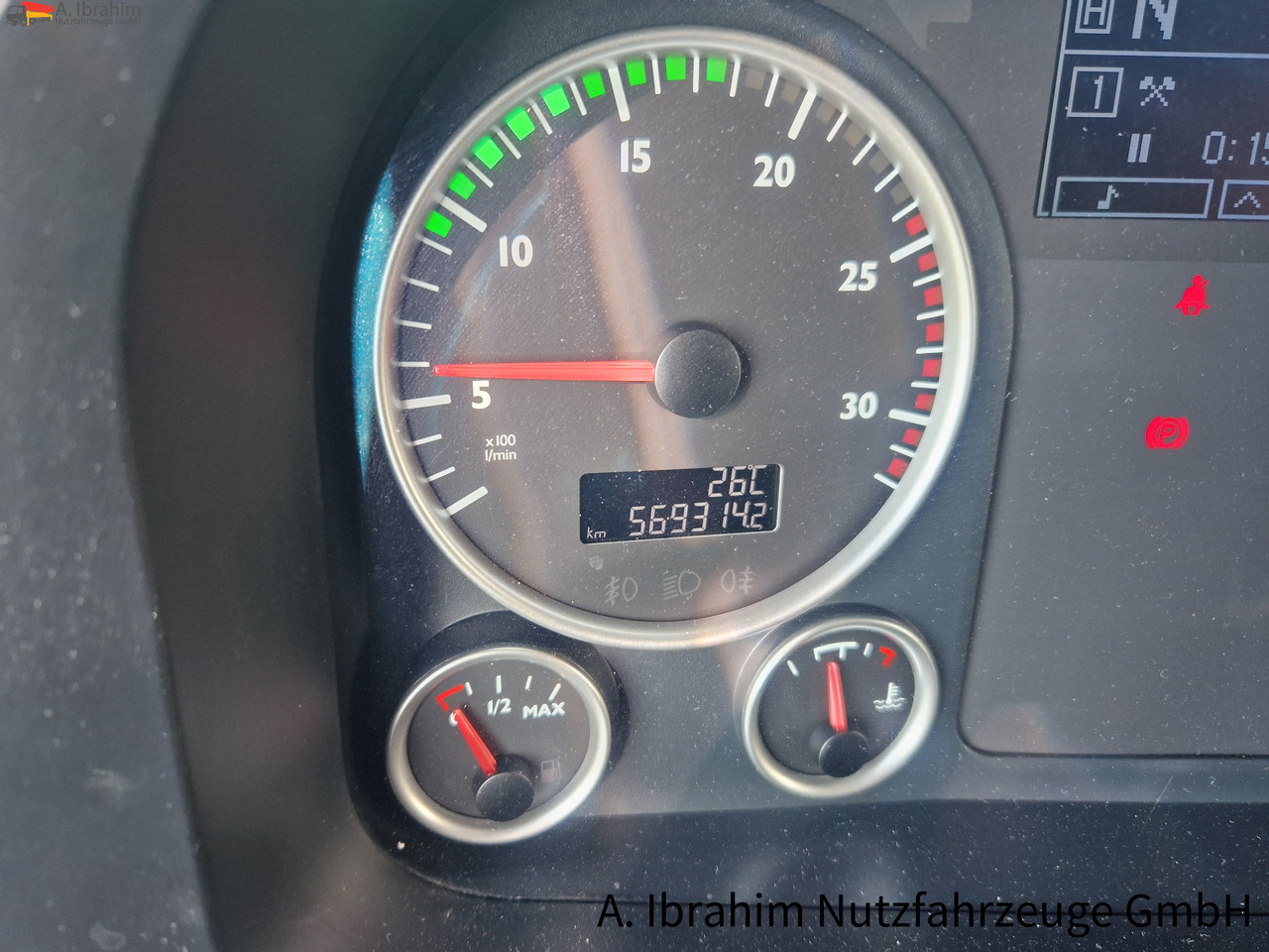 MAN TGS 18.400 PTO für Kompressor 3x vorhanden, sehr sauber, - Tractor: foto 5 MAN TGS 18.400 PTO für Kompressor 3x vorhanden, sehr sauber, - Tractor: foto 5