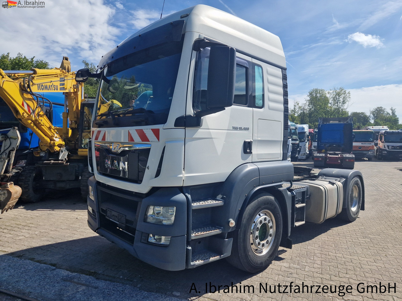 MAN TGS 18.400 PTO für Kompressor 3x vorhanden, sehr sauber, - Tractor: foto 1 MAN TGS 18.400 PTO für Kompressor 3x vorhanden, sehr sauber, - Tractor: foto 1