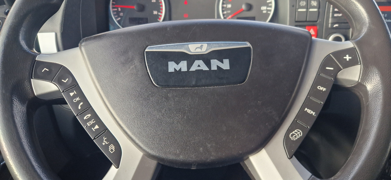 MAN TGS 18.400 PTO für Kompressor - Tractor: foto 2 MAN TGS 18.400 PTO für Kompressor - Tractor: foto 2