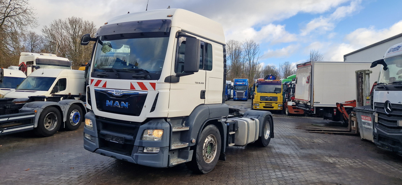 MAN TGS 18.400 PTO für Kompressor - Tractor: foto 1 MAN TGS 18.400 PTO für Kompressor - Tractor: foto 1