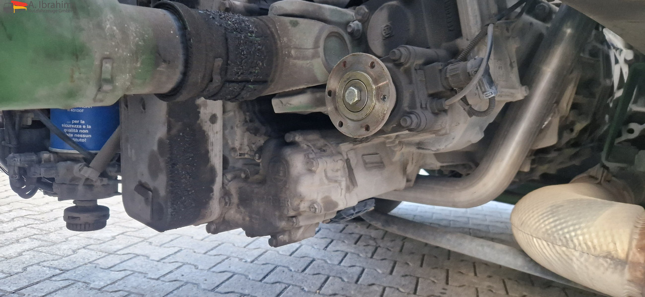 MAN TGS 18.400 PTO für Kompressor Retarder, Navi - Tractor: foto 4 MAN TGS 18.400 PTO für Kompressor Retarder, Navi - Tractor: foto 4