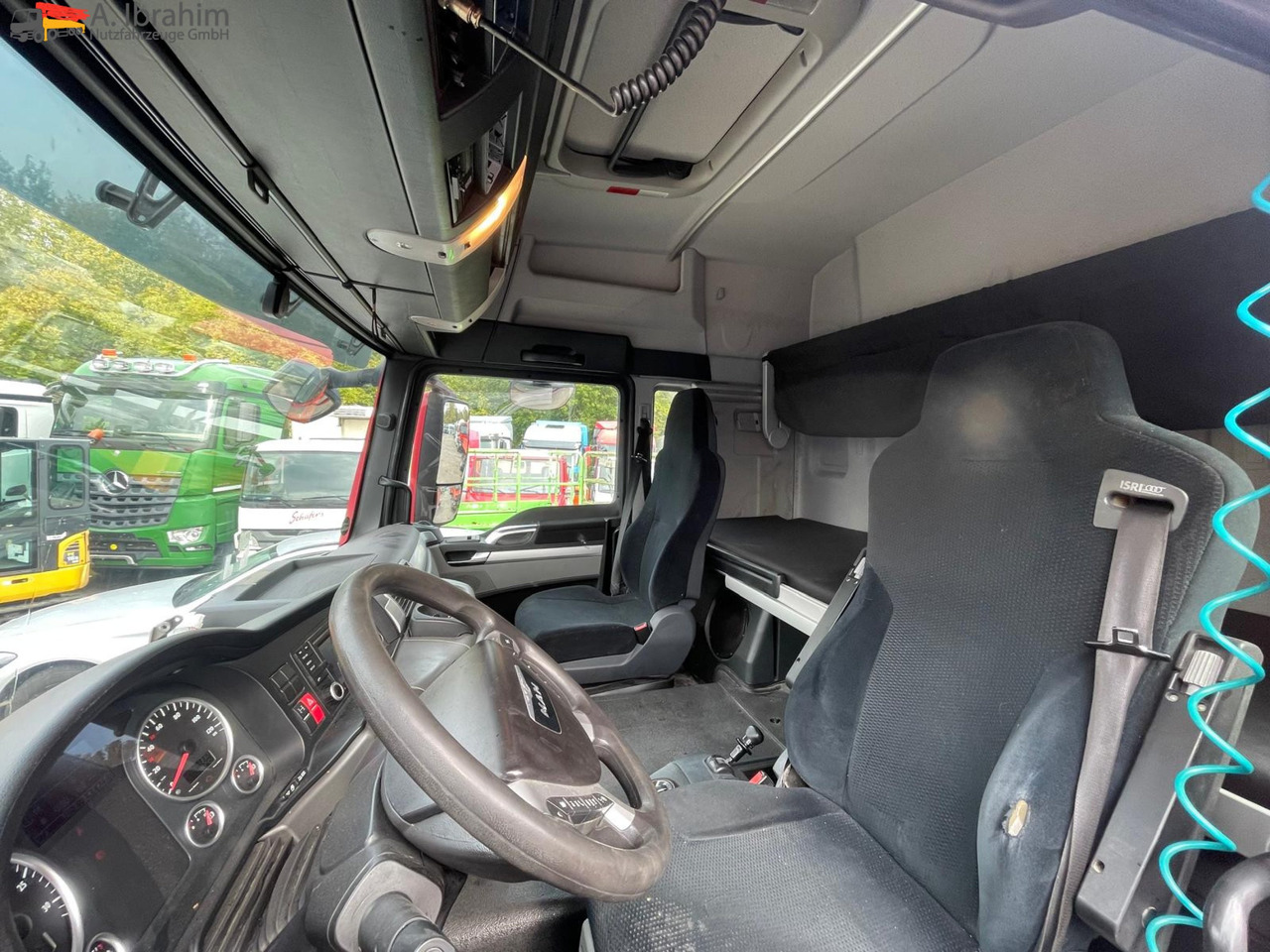 Tractor MAN TGS 18.440 Tüv 05 2026 | Euro 6 | 4x2 | Klima | Blatt Luft: foto 15 Tractor MAN TGS 18.440 Tüv 05 2026 | Euro 6 | 4x2 | Klima | Blatt Luft: foto 15