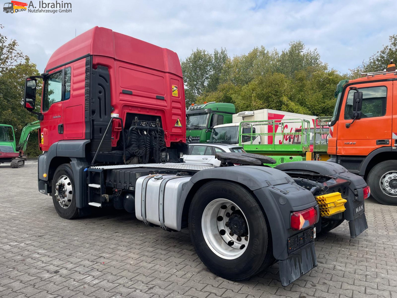 Tractor MAN TGS 18.440 Tüv 05 2026 | Euro 6 | 4x2 | Klima | Blatt Luft: foto 10 Tractor MAN TGS 18.440 Tüv 05 2026 | Euro 6 | 4x2 | Klima | Blatt Luft: foto 10