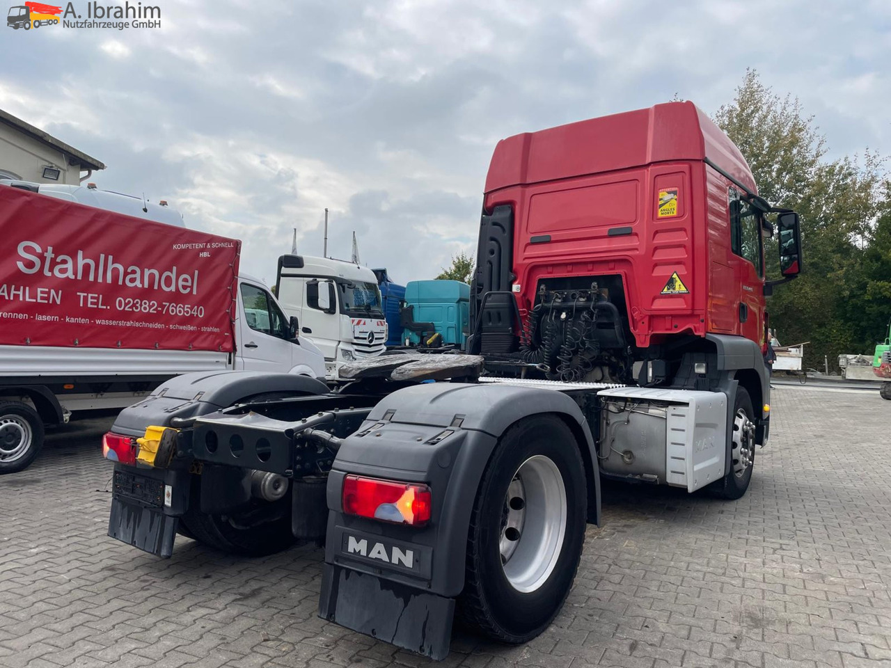 Tractor MAN TGS 18.440 Tüv 05 2026 | Euro 6 | 4x2 | Klima | Blatt Luft: foto 12 Tractor MAN TGS 18.440 Tüv 05 2026 | Euro 6 | 4x2 | Klima | Blatt Luft: foto 12