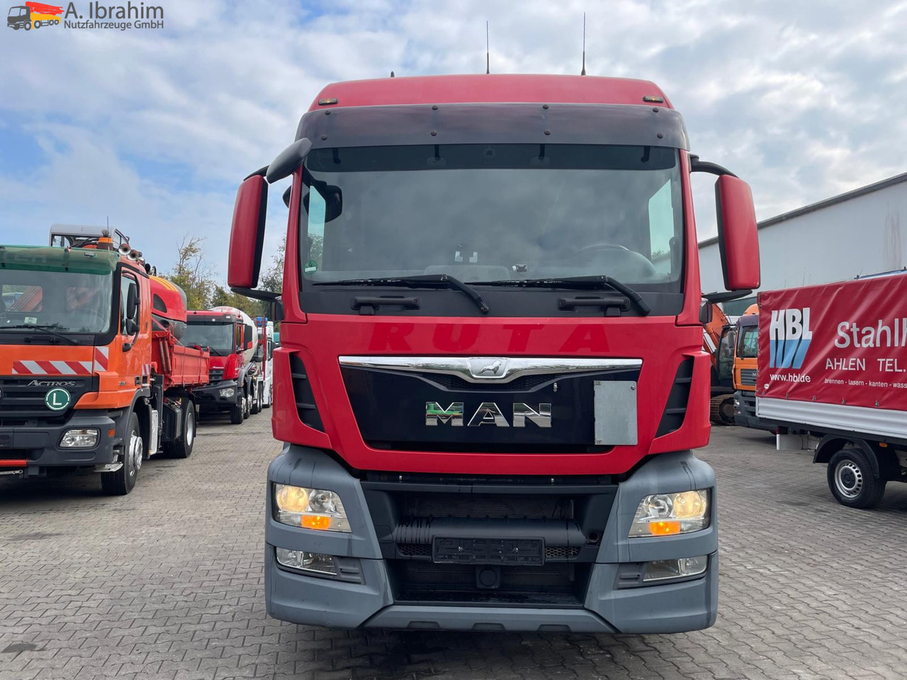 Tractor MAN TGS 18.440 Tüv 05 2026 | Euro 6 | 4x2 | Klima | Blatt Luft: foto 8 Tractor MAN TGS 18.440 Tüv 05 2026 | Euro 6 | 4x2 | Klima | Blatt Luft: foto 8