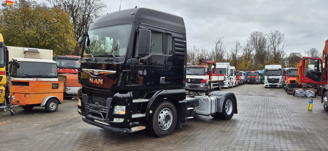 MAN TGX 18.400 Retarder, Klima, Kipphydraulik - Tractor: foto 1 MAN TGX 18.400 Retarder, Klima, Kipphydraulik - Tractor: foto 1