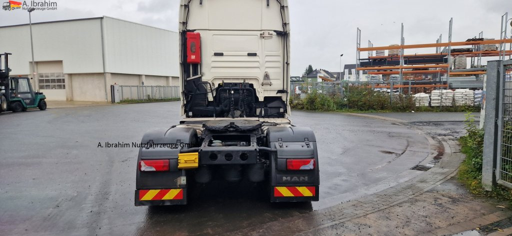Tractor MAN TGX 18.440 Retarder, Klima, Standklima: foto 11