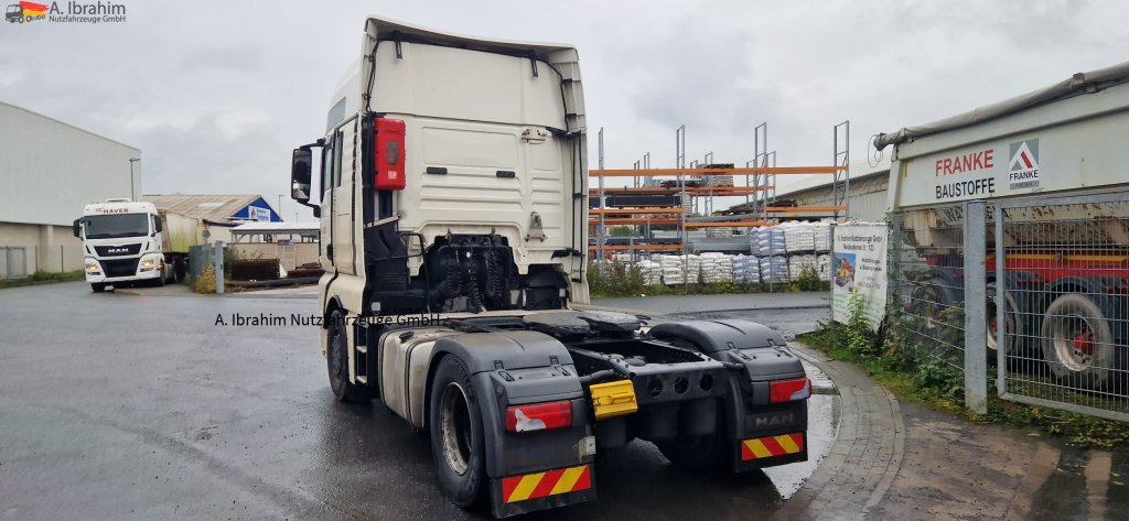 Tractor MAN TGX 18.440 Retarder, Klima, Standklima: foto 10