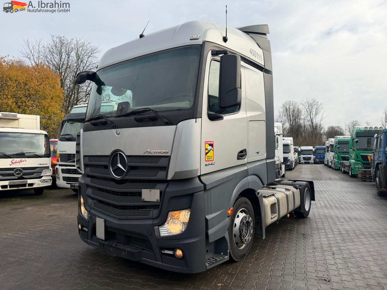 Mercedes-Benz 1842LS Retarder | 4x2 | Klima | Mega - Tractor: foto 1 Mercedes-Benz 1842LS Retarder | 4x2 | Klima | Mega - Tractor: foto 1