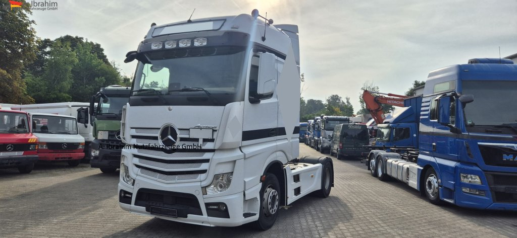 Mercedes-Benz 1845LS Klima Retarder Topzustand 2 Kreis Hydraulik - Tractor: foto 1 Mercedes-Benz 1845LS Klima Retarder Topzustand 2 Kreis Hydraulik - Tractor: foto 1
