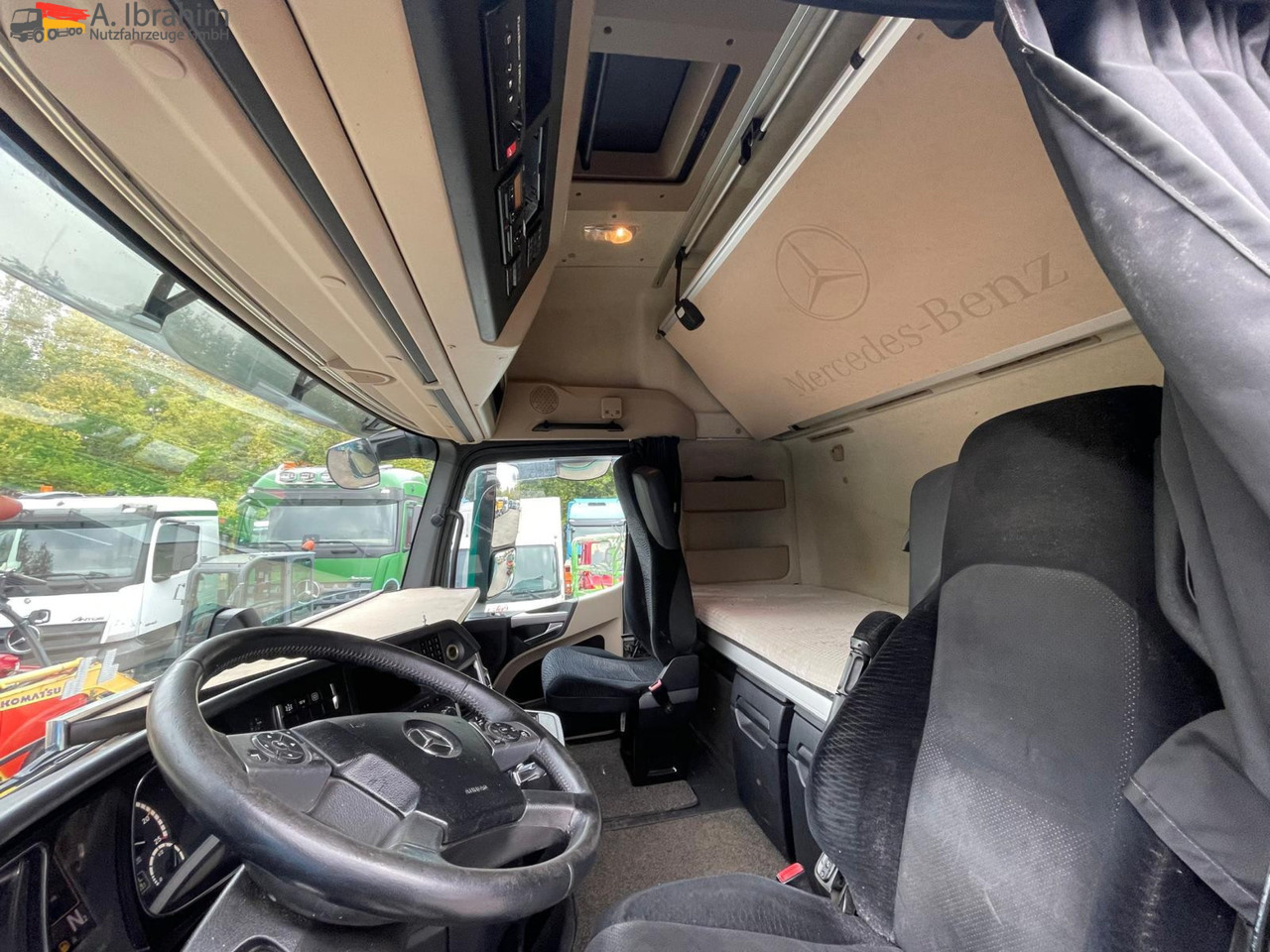 Mercedes-Benz Actros 1845 Kipphydraulik | Megaspace | Retarder | Kühlschrank | Klima - Tractor: foto 4 Mercedes-Benz Actros 1845 Kipphydraulik | Megaspace | Retarder | Kühlschrank | Klima - Tractor: foto 4