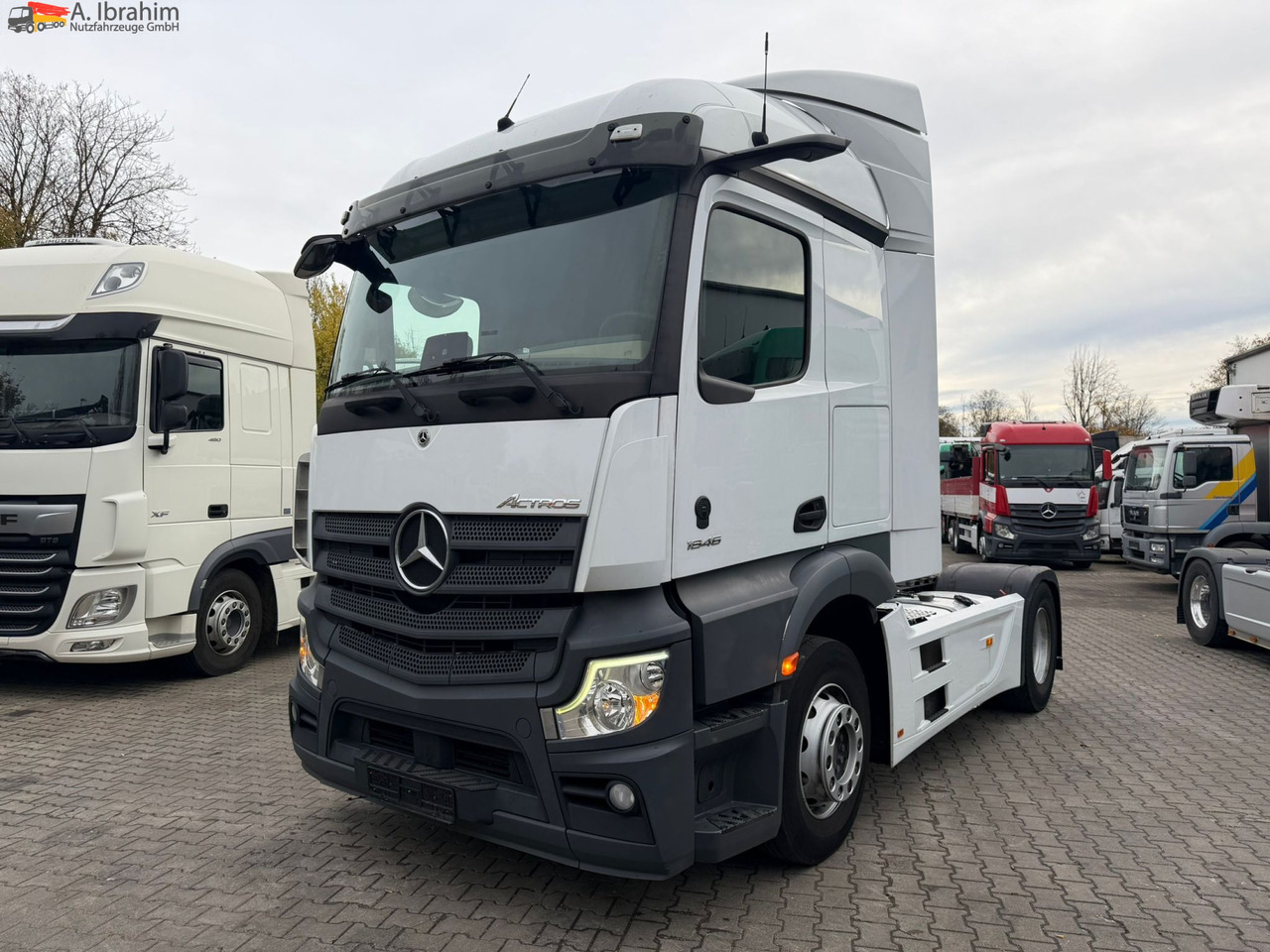 Mercedes-Benz Actros 1846LS Streamspace | Retarder | Blatt Luft | Original Kilometer - Tractor: foto 1 Mercedes-Benz Actros 1846LS Streamspace | Retarder | Blatt Luft | Original Kilometer - Tractor: foto 1
