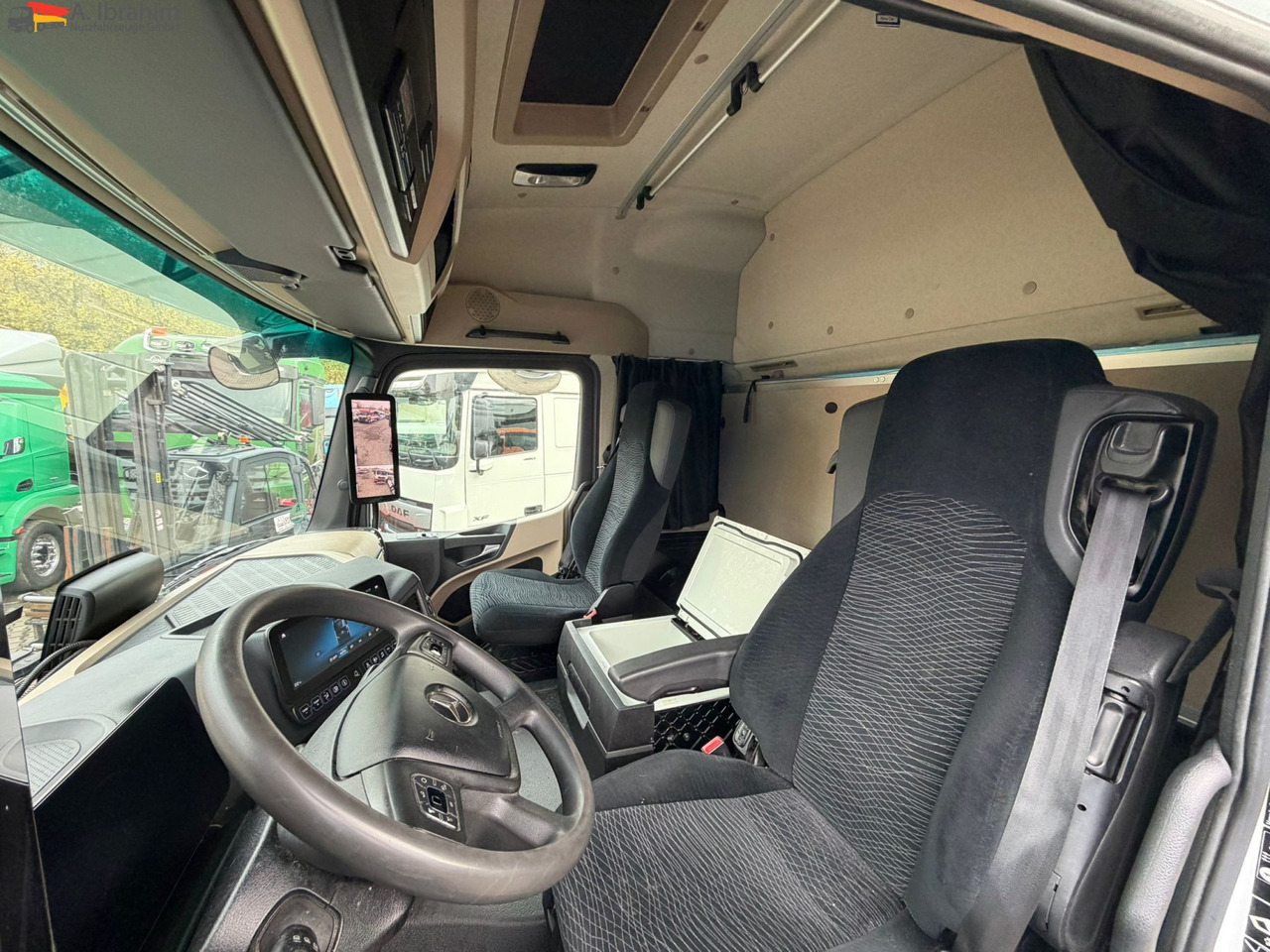 Mercedes-Benz Actros 1846LS Streamspace | Retarder | Blatt Luft | Original Kilometer - Tractor: foto 2 Mercedes-Benz Actros 1846LS Streamspace | Retarder | Blatt Luft | Original Kilometer - Tractor: foto 2