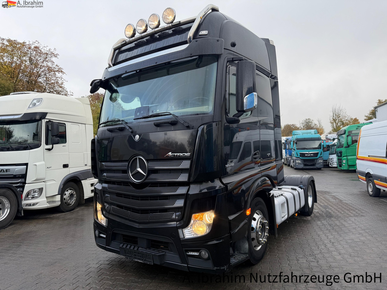 Mercedes-Benz Actros 1848 BigSpace | Retarder | Spoiler | Schubbodenhydraulik | 4x2 - Tractor: foto 1 Mercedes-Benz Actros 1848 BigSpace | Retarder | Spoiler | Schubbodenhydraulik | 4x2 - Tractor: foto 1